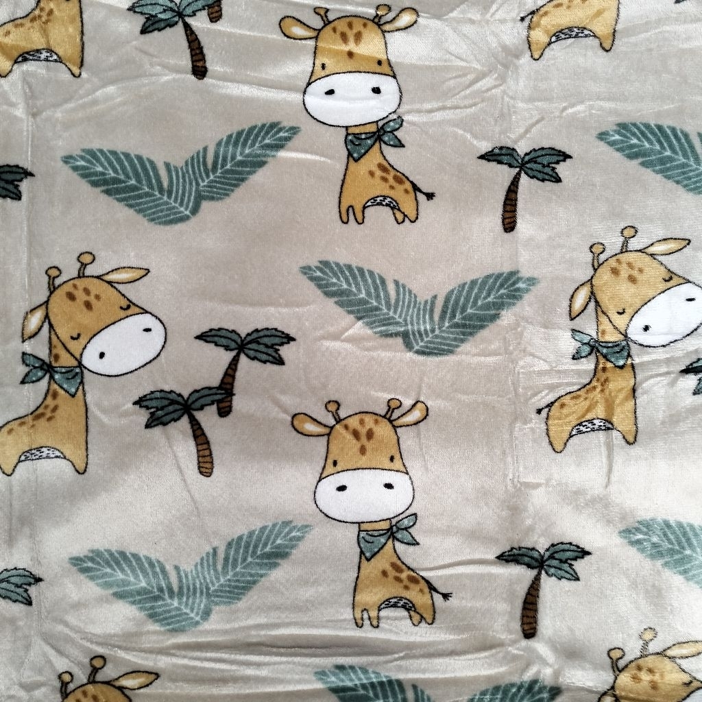 Selimut Bayi Bulu Halus