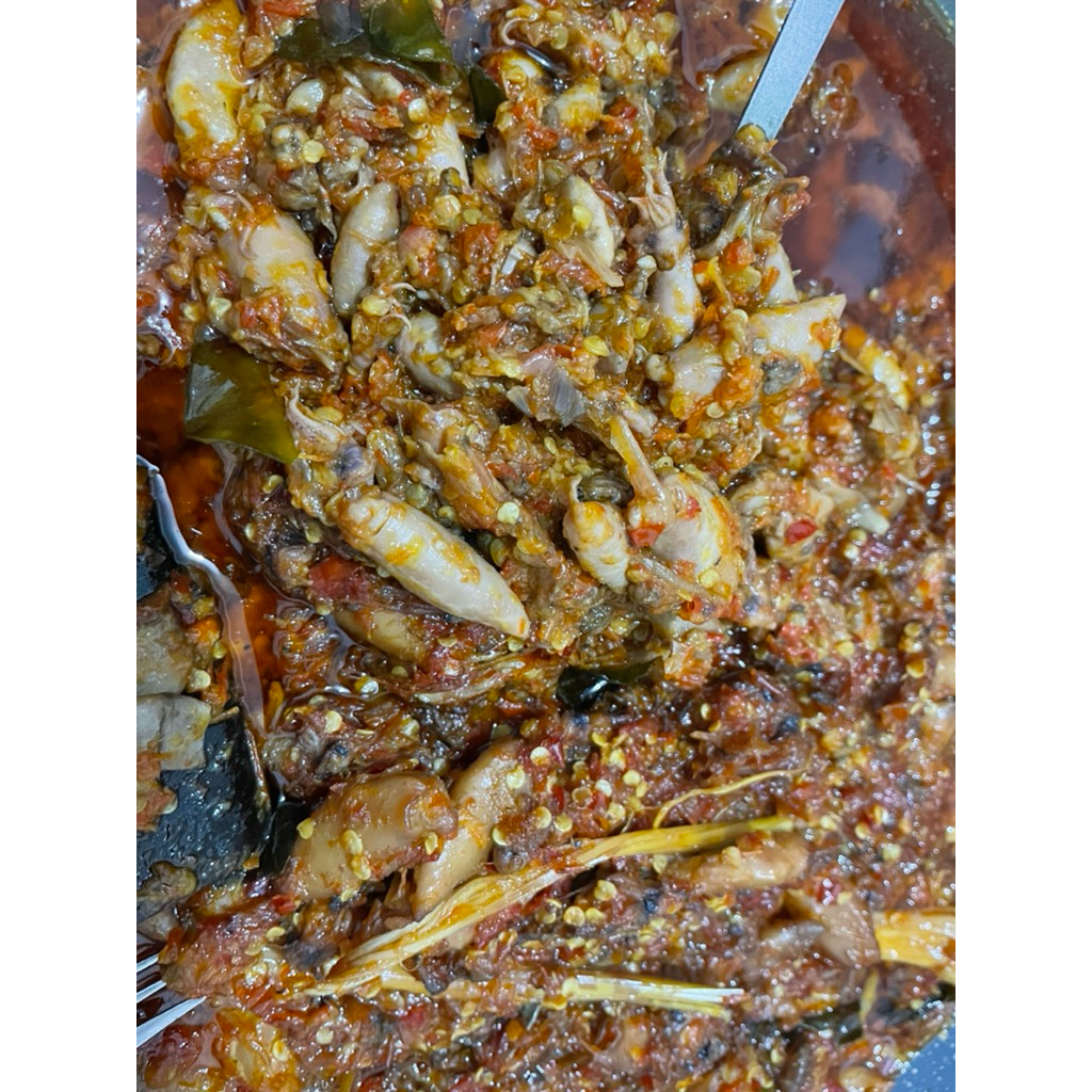 

sambel cumi pedas