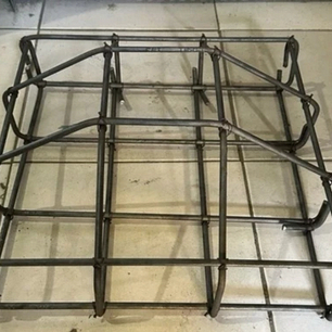 Cakar ayam pondasi besi 10mm full