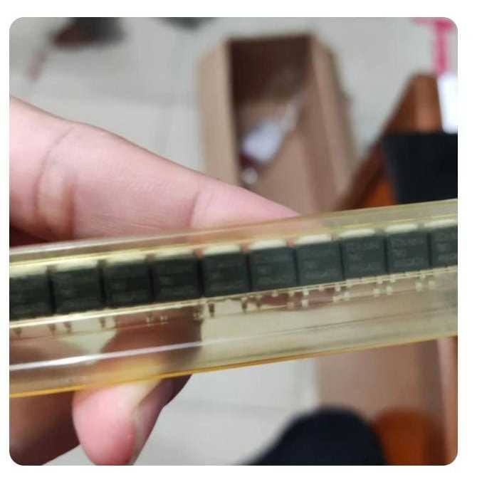 RG7436 mosfet mos n fet smd tmd4n60azg 4n60 4a 600v tv dvd dll by PCM LTC GLODOK