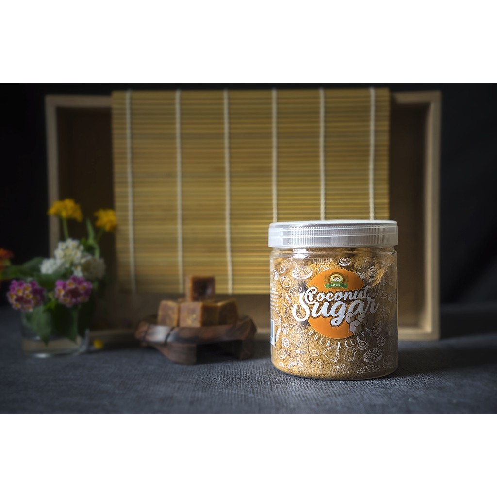

[oddsolshop] pekanbaru/MD Coconut Sugar 300GR Gula Kelapa Bahan Makanan Minuman Pemanis Mix Drink