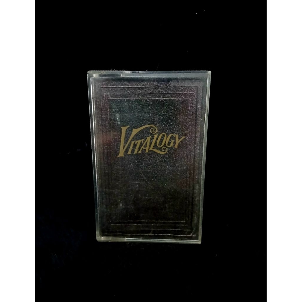 Kaset Pita PEARL JAM - Vitalogy || Cover No Coret, No slongsong