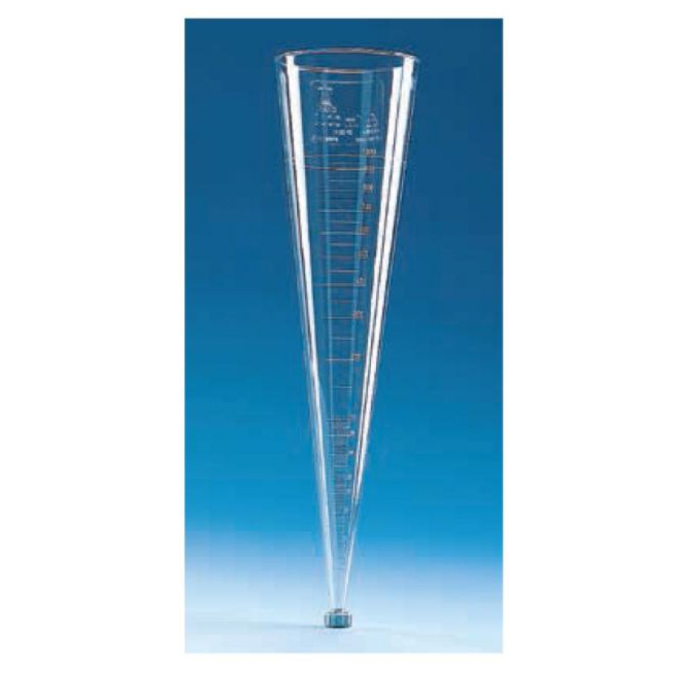 BRAND | IMHOFF SEDIMENTATION CONE. SAN. Graduated to 1000mL [ Plastik]