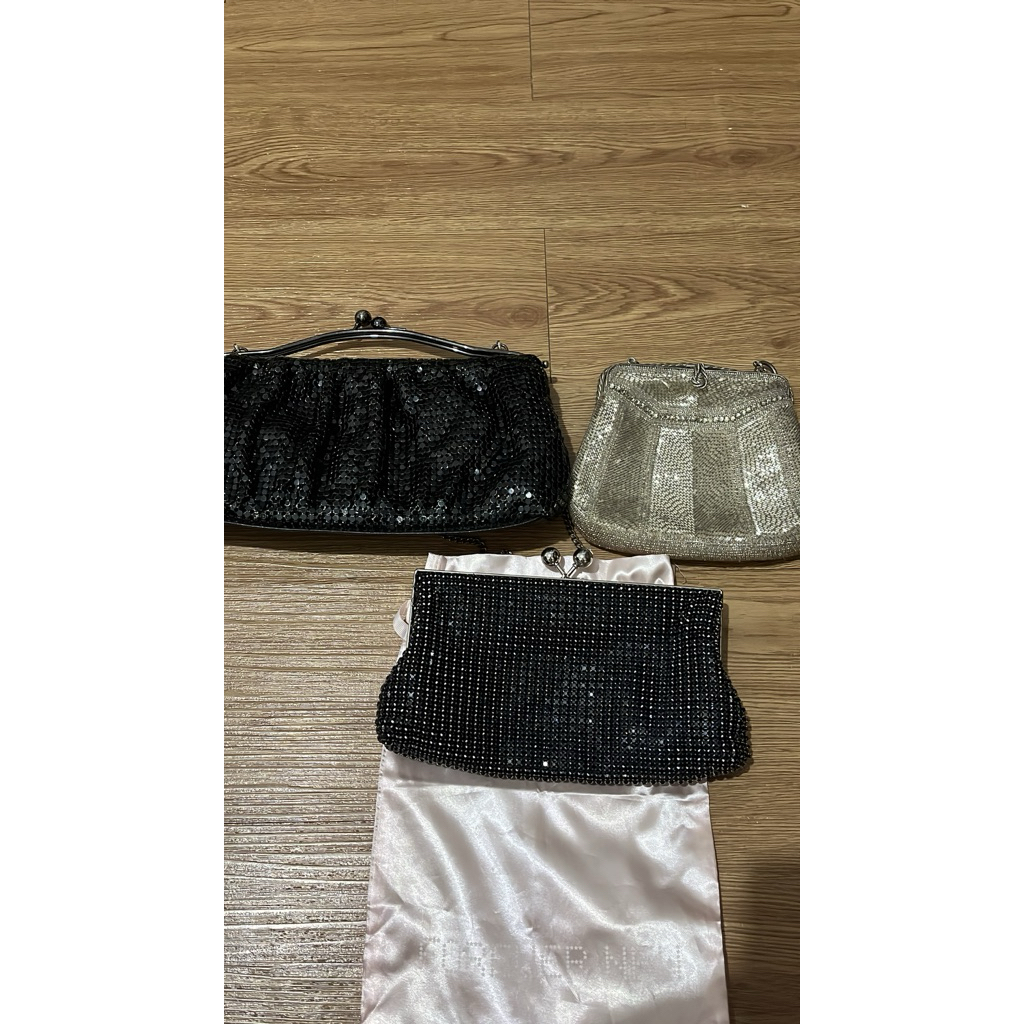 tas pesta seken bekas preloved bag