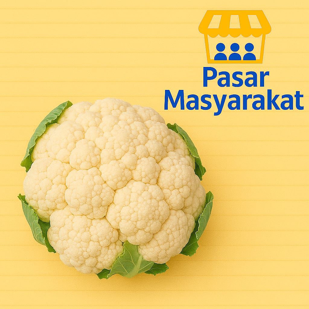 

Kembang Kol Sayur Sayuran Segar Pasar.Masyarakat
