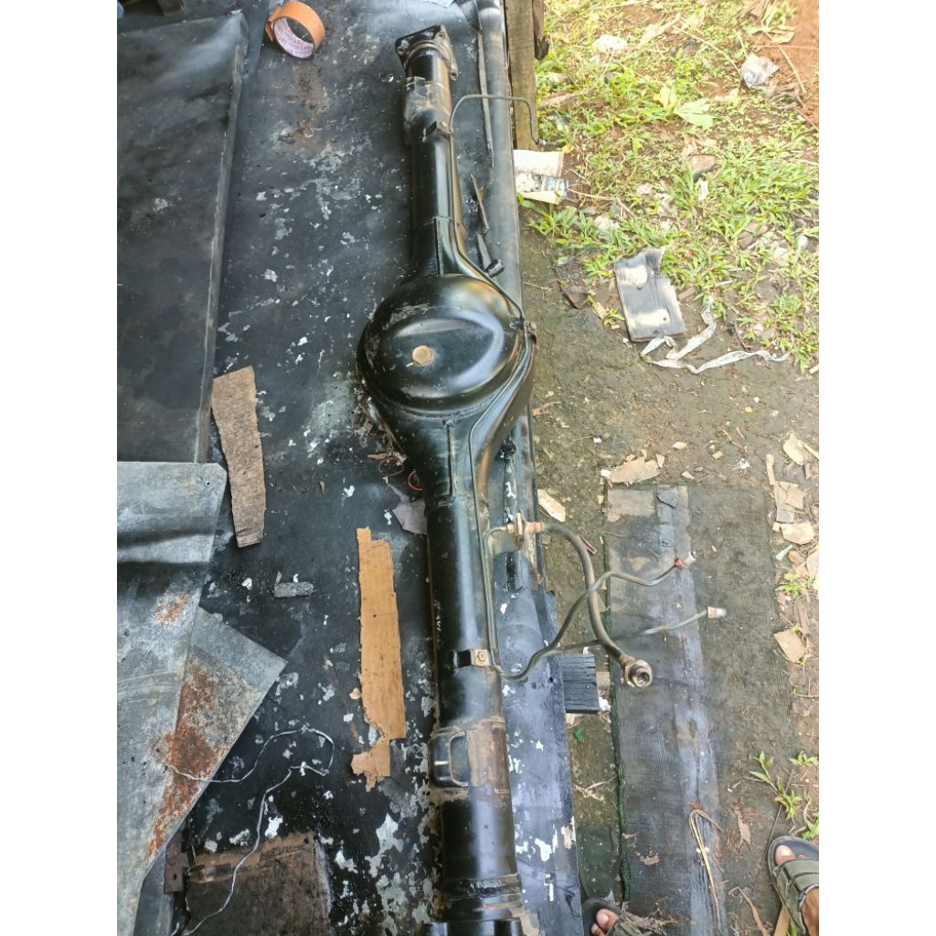 selongsong gardan/selubung Suzuki Futura injek Futura karbu T120ss ori