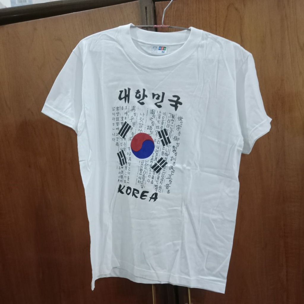 kaos oleh-oleh Korea