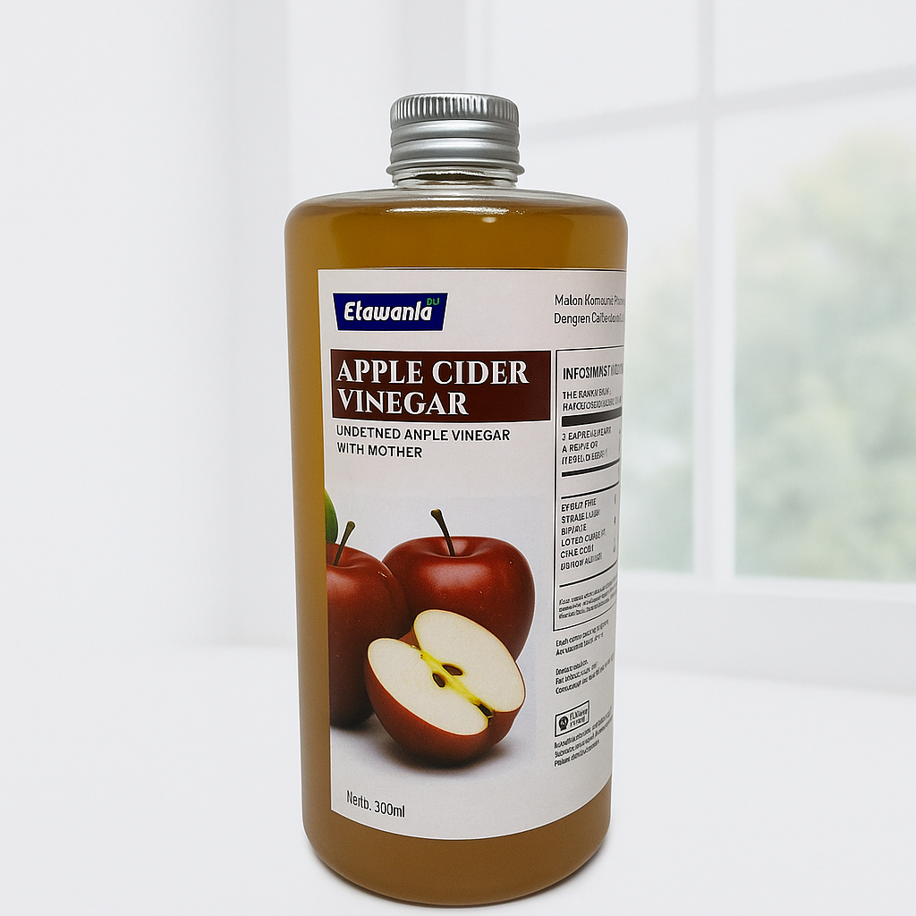 

Etawania Cuka Apel With Mother 500ml