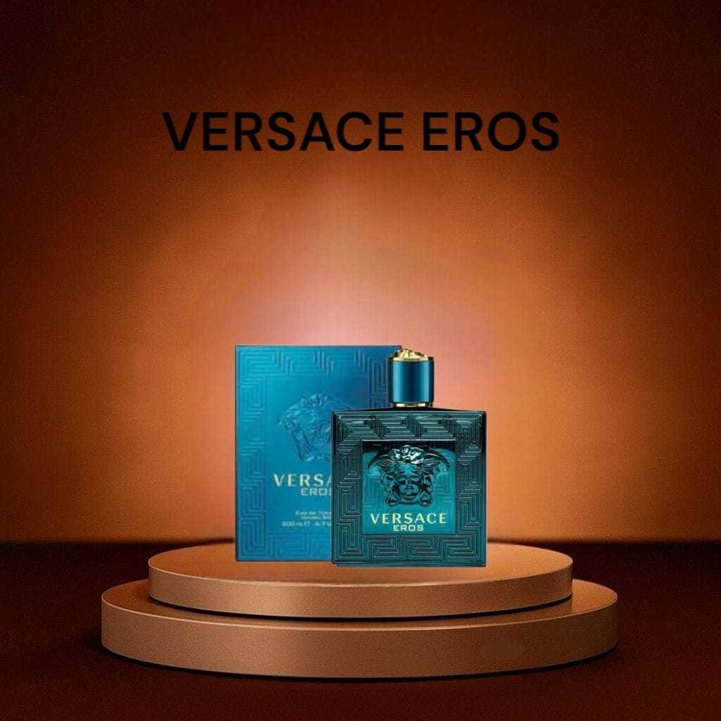 [ 100% ORIGINAL ]  Versace Eros edt 100ml ORIGINAL (kemasan lengkap dengan kotak ) Parfum cowo Versa