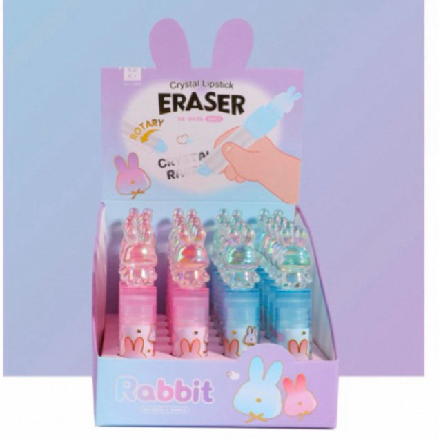 

PENGHAPUS BENTUK RABBIT TRANSPARAN