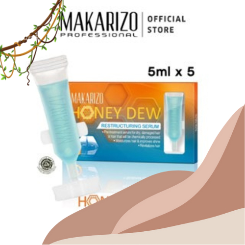 Makarizo Professional Honey Dew Restrucring Serum / Makarizo Honey Dew Serum