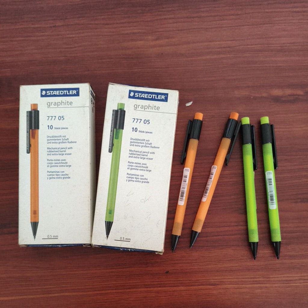 

PENCIL STAEDTLER GRAPHITE 777, 0.5mm, PENSIL MEKANIK