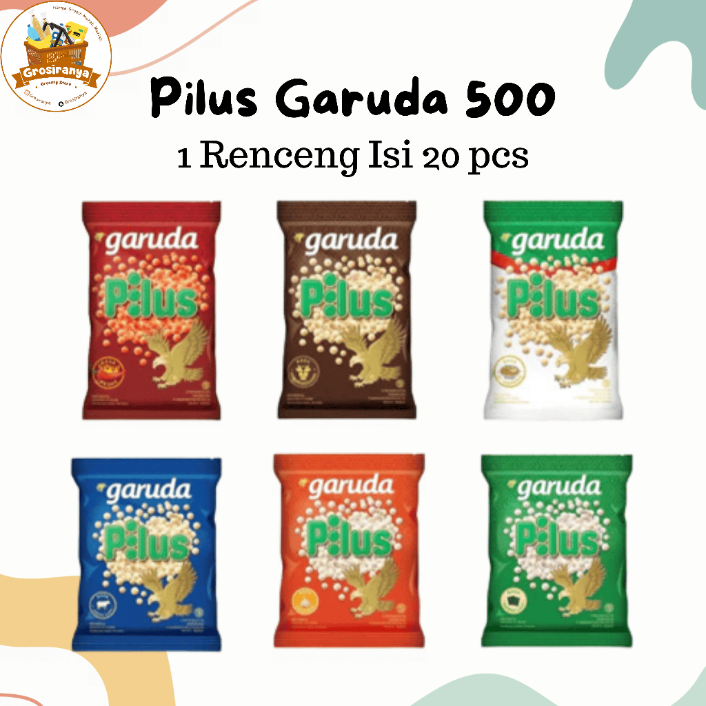 

Pilus Garuda 7 gr 1 Pack/Pak Isi 20 pcs