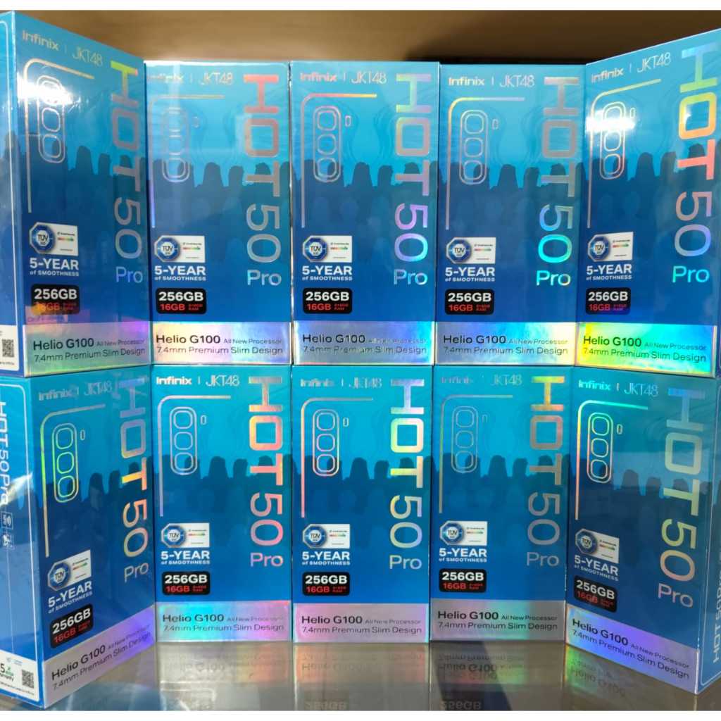 INFINIX HOT 50 PRO RAM 8/256