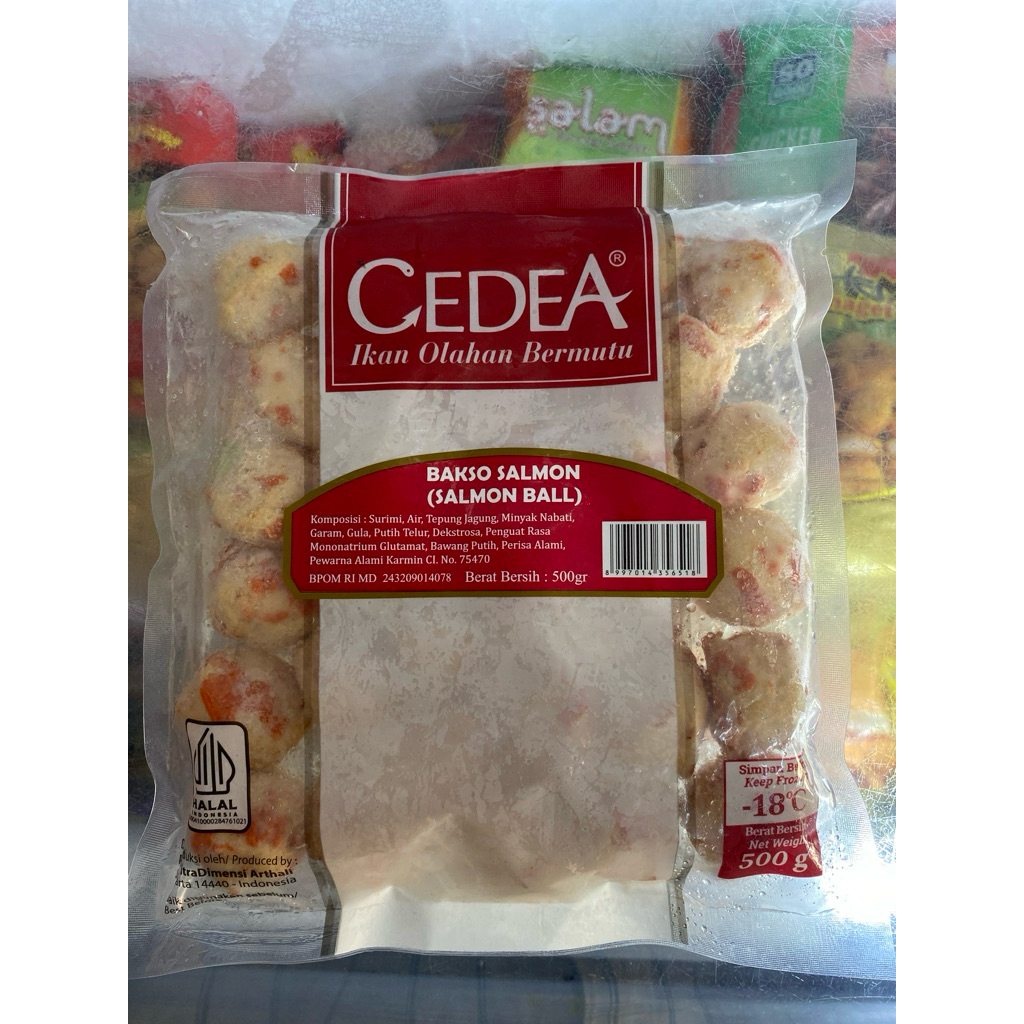 

Cedea Bakso Salmon