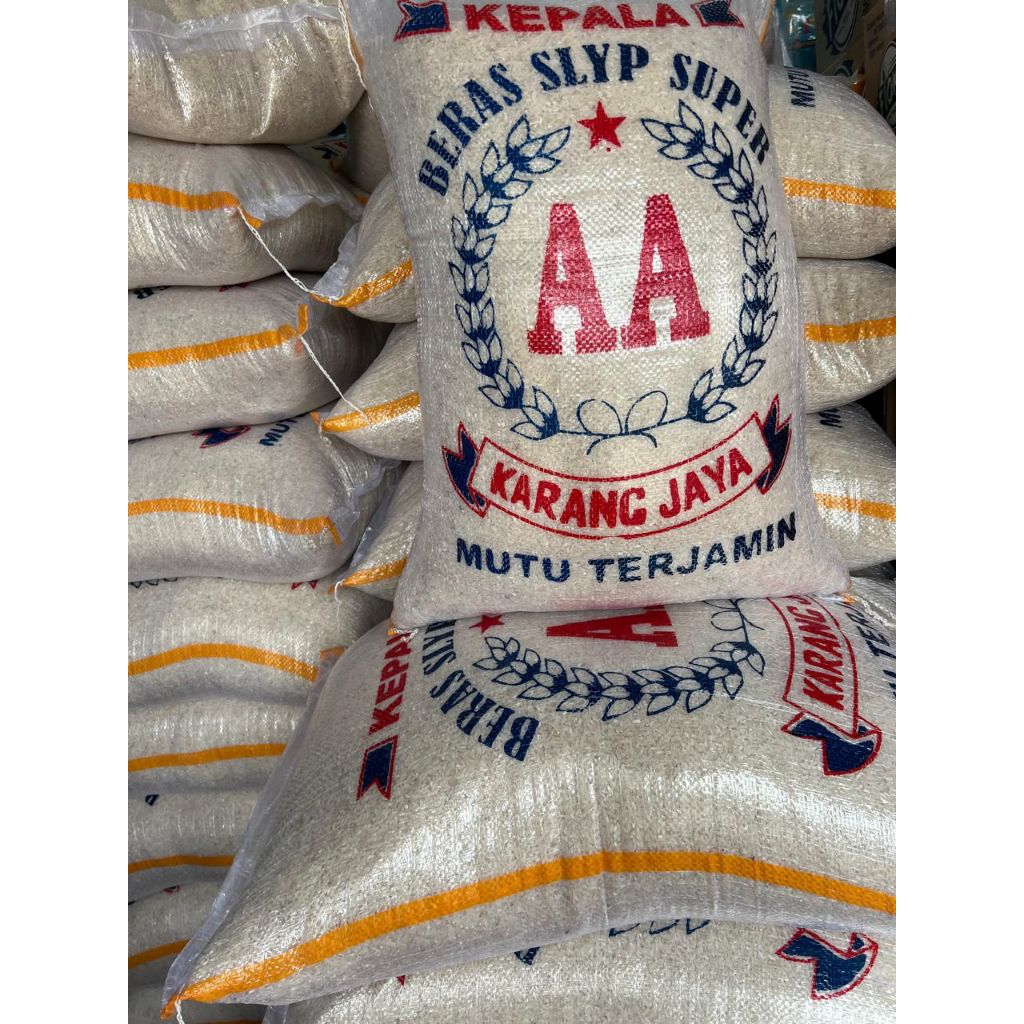 

Beras Karang Jaya 25kg