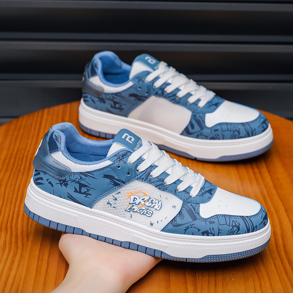 PANARYBODY Sepatu Pria Kasual Travel QN2551 Modis Sneakers Cowok Ootd Style Sepatu Kerja Casual