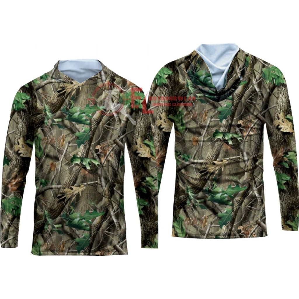baju camo baju kamuflase kaos berburu baju berburu