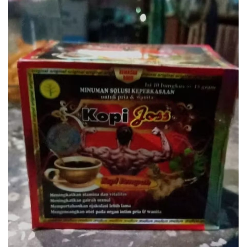 

kopi jos kopRempah ori