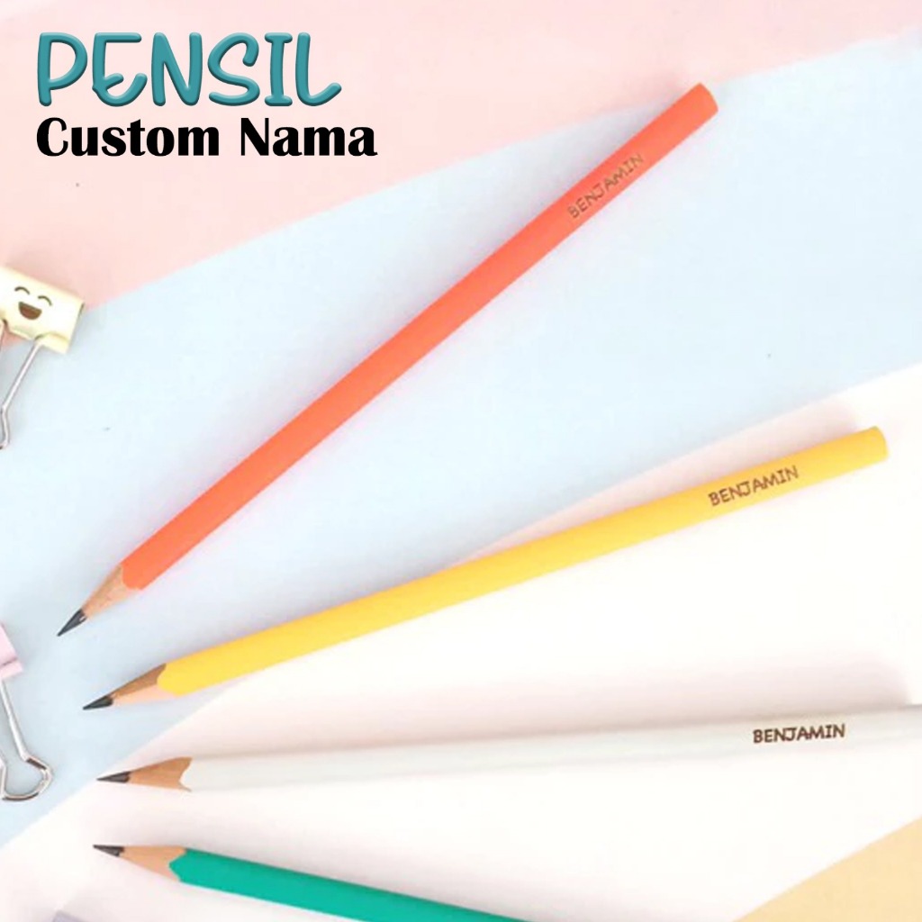 

Proses Cepat Pensil Custom 2B / Gratis Grafir Nama