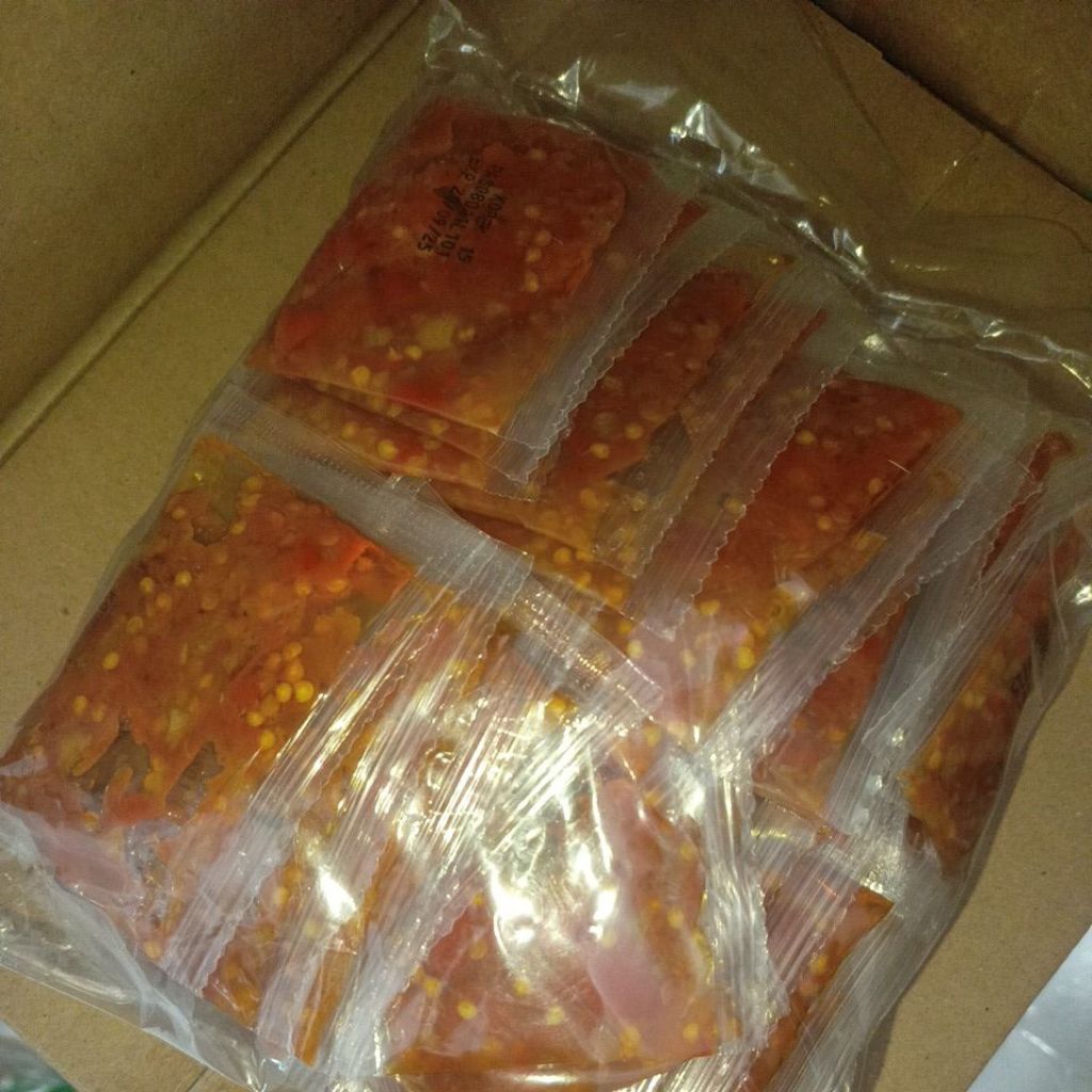 

Sambal Korek 15gr Isi 60 Pcs