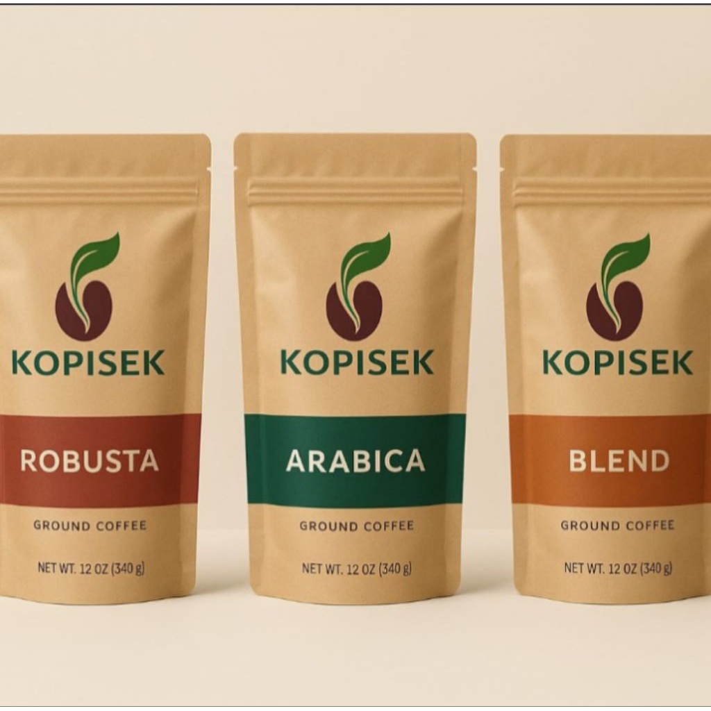 

Kopi Robusta, Arabica dan Bend 100% Biji Kopi asli Dari Pemalang