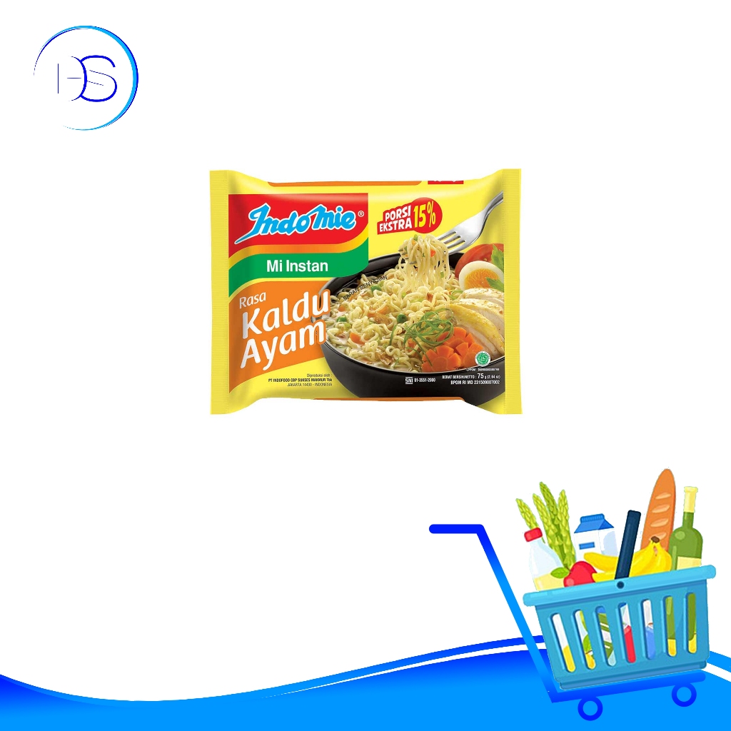 

INDOMIE MIE INSTANT KALDU AYAM