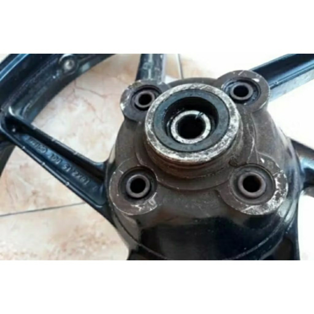 VELG BELAKANG RACING HONDA MEGAPRO MP MEGA PRO PRIMUS ORIGINAL