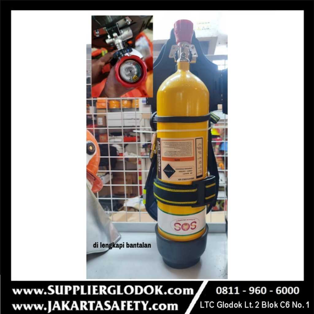 SOS SCBA SELF CONTAINER BREATHING APPARATUS 6L