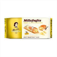 

Vicenzi Millefoglie Mini Snack Pasticceria 125gr