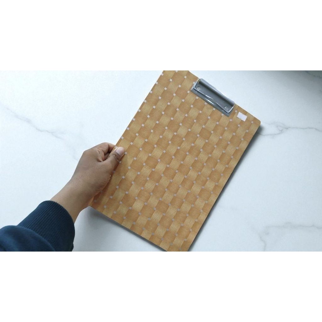 

papan kayu tatakan tulis menulis penjepit kertas writing board papan jalan
