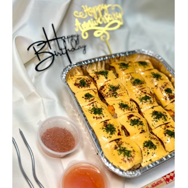 

Dimsum Cheese Mentai Happy Birthday / Anniversary