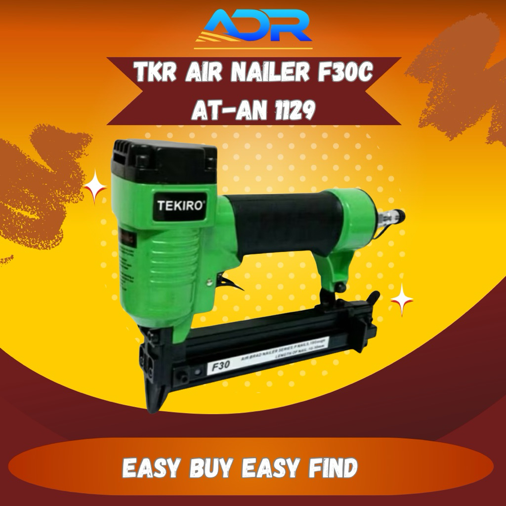 

TEKIRO Air Nailer | Air Stapler | Tools-Alat Perkakas