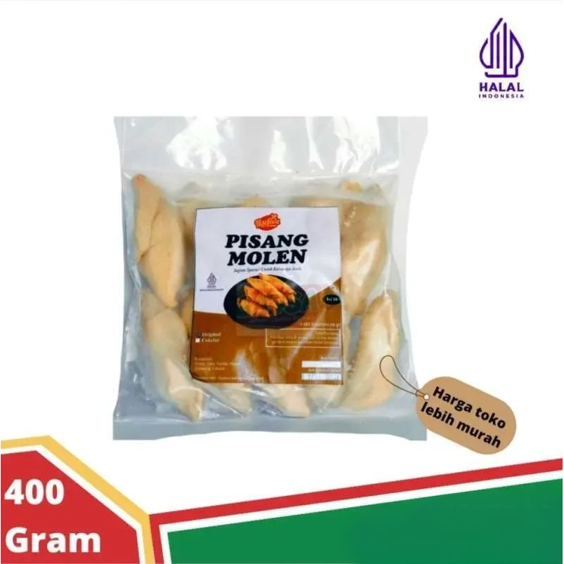 

Pisang Molen Lumer Frozen Food Cemilan Jajanan Isi 10pcs
