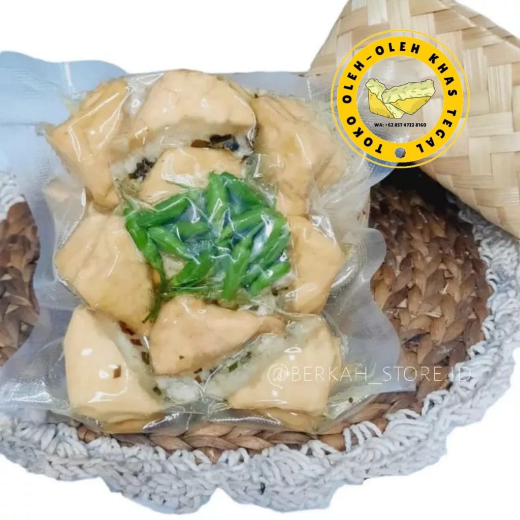 

TAHU ACI KHAS TEGAL ISI 25 PCS KEMASAN VAKUM (FREE BESEK+CABE RAWIT)