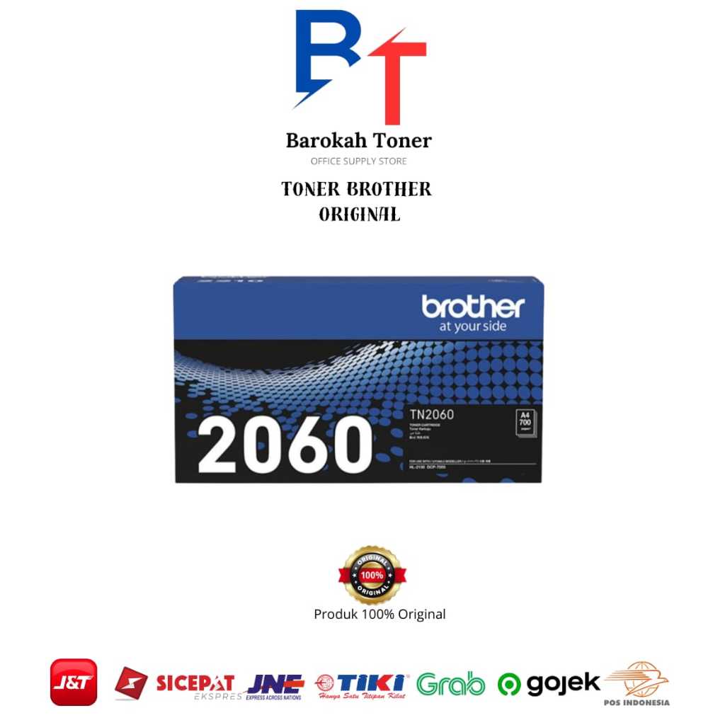 Toner Brother TN-2060 Original