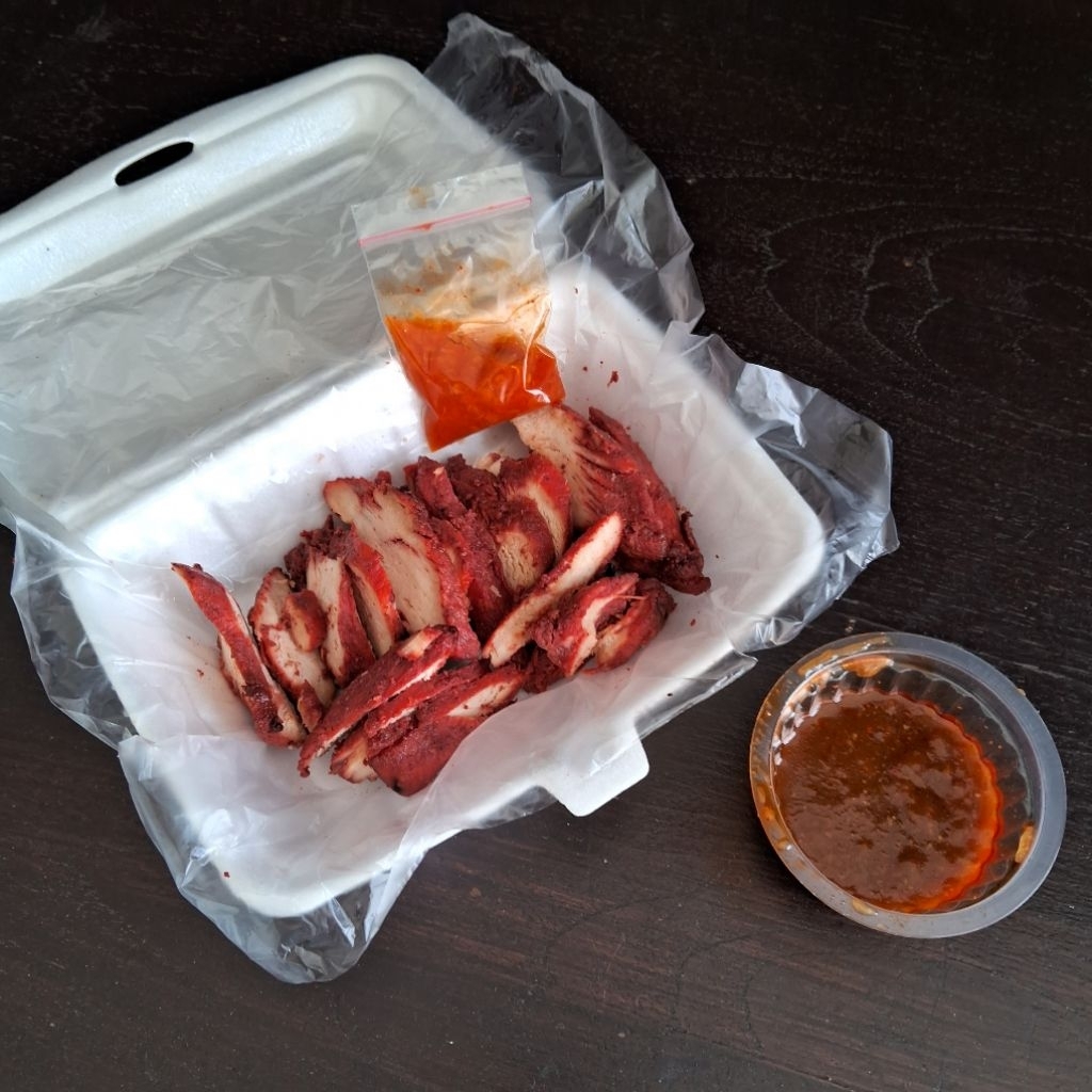 

(PO 3 hari) Charsiu Ayam saos tauco