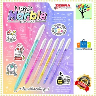

Pulpen Zebra Pic-marble 0.7 mm ORIGINAL