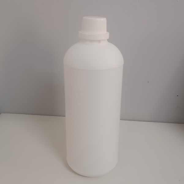 Botol Plastik HDPE 1000ml dengan Tutup Segel / Botol HDPE Agro / Labor 100ml / 1 Liter