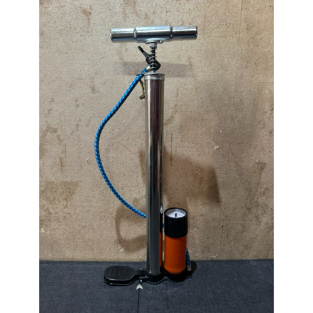Pompa Ban Sepeda / Pompa Tabung / Pompa Angin Tabung / Pompa Sepeda / Pompa Motor / Pompa Ban