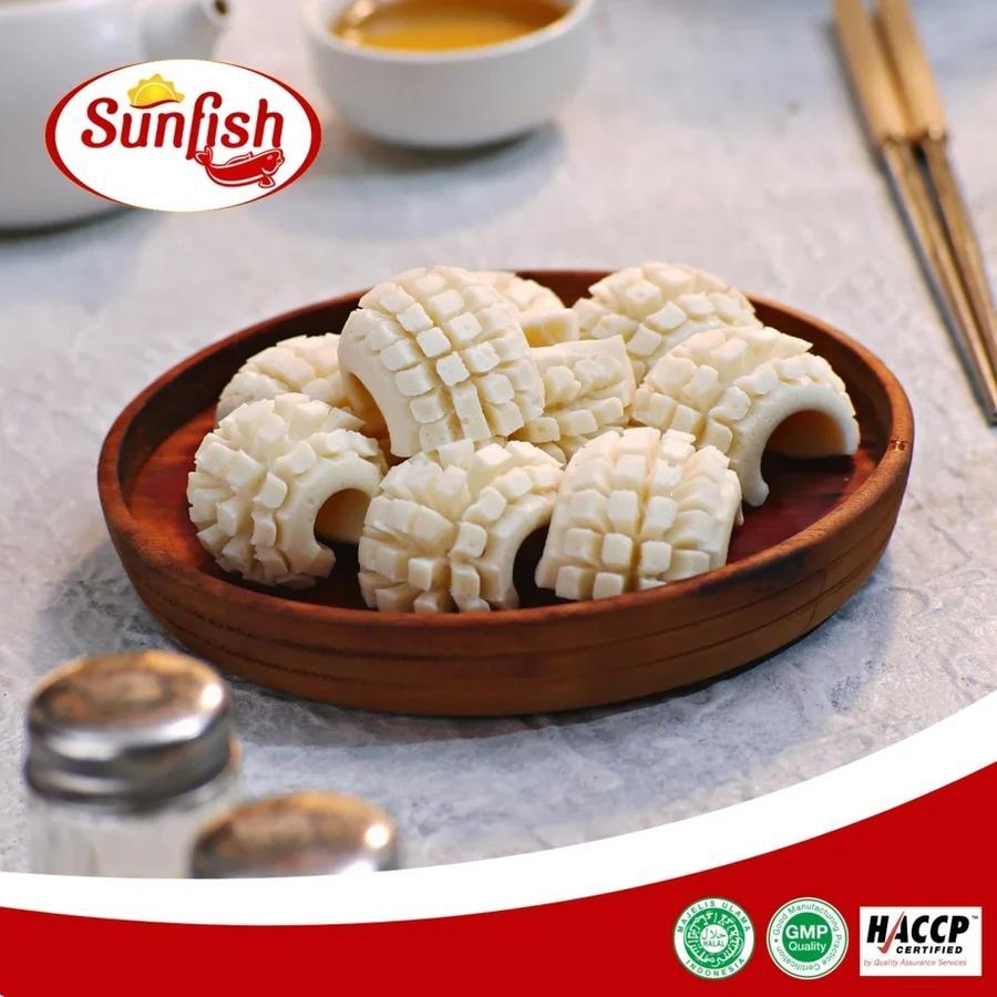 

SUNFISH Kembang Cumi - Squid Flower - 500gram - Olahan Ikan SUNFISH - Kheiza Frozen