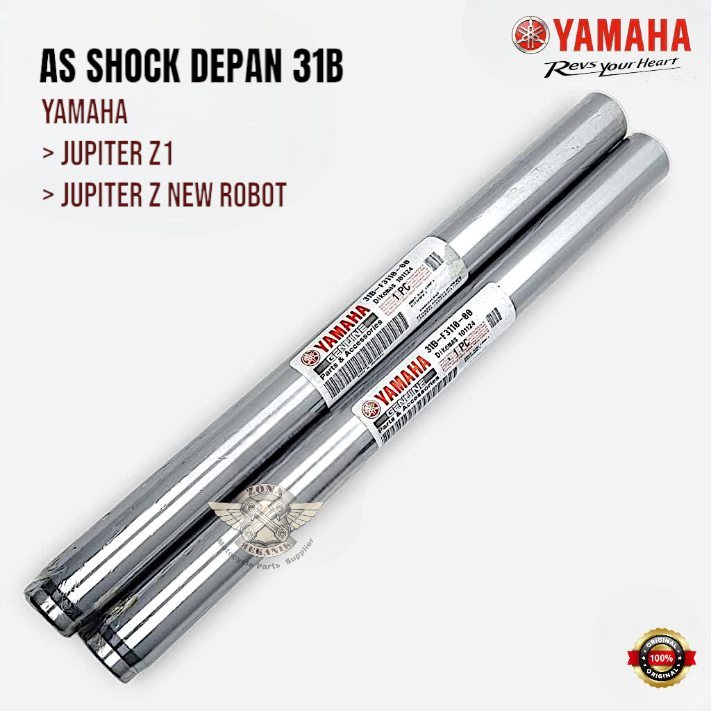 As Shock Depan Yamaha Jupiter Z1 Jupiter Z New Robot Original As Shock Depan 31B Pipa Shock Jupiter