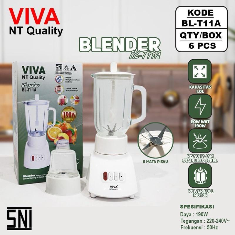 Blender serbaguna KACA merEk viva 2in1 BL-T11A / BLT11A BL T11A