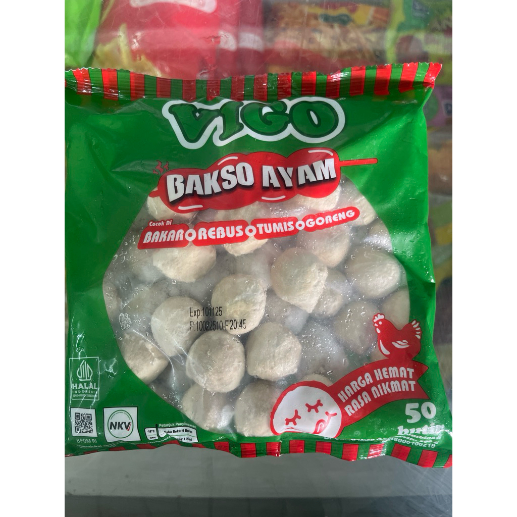 

Vigo Bakso Ayam