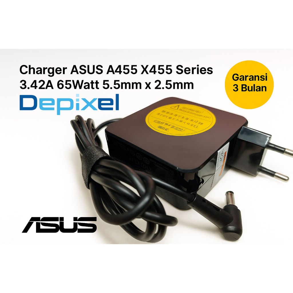 Charger Asus A455 X455 A455LA A455LD Ser