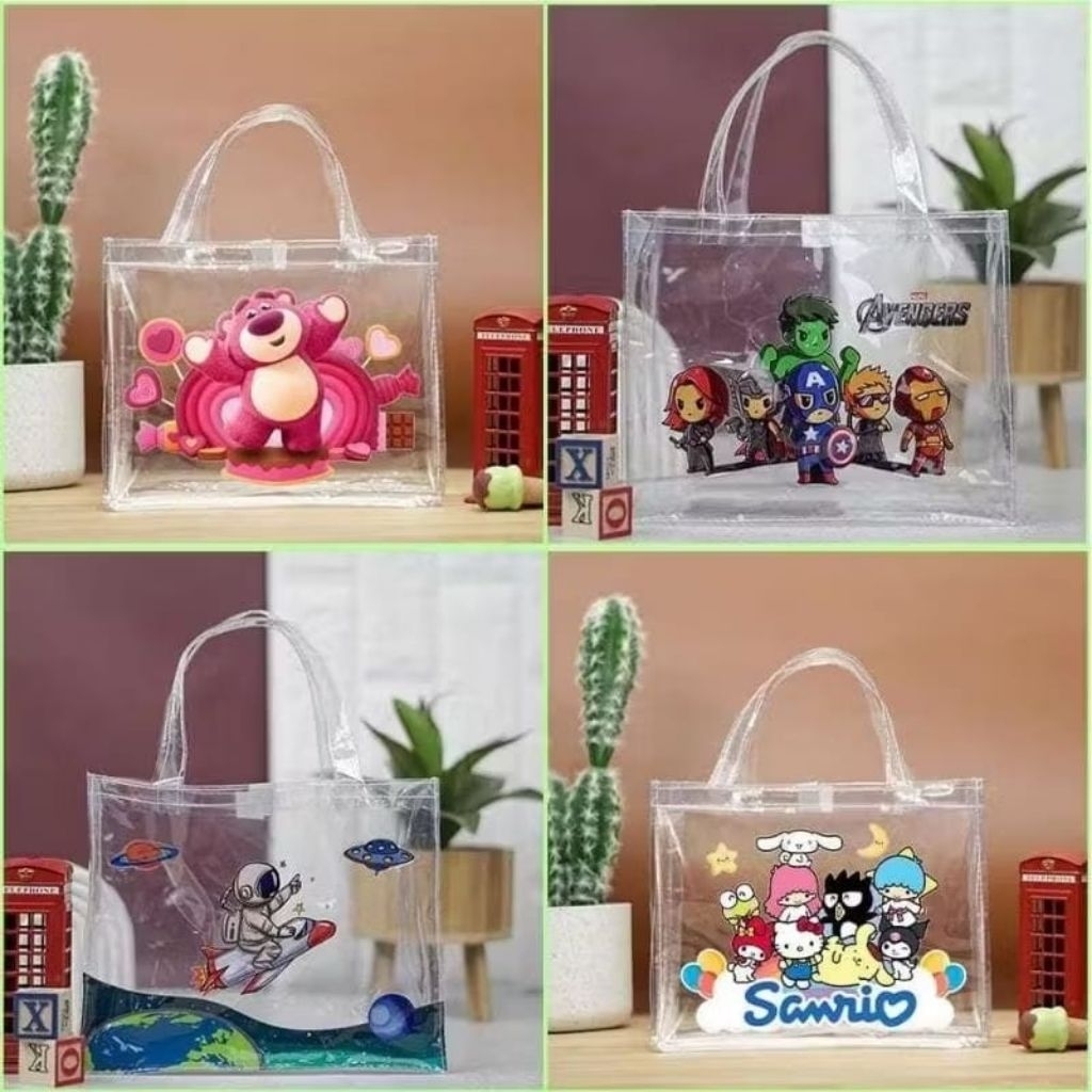 

Tas Mika MOTIF 25x13x20 Tas Mika Ultah Anak Tas Ultah Anak Tas Souvenir Tas Kado Tas Hadiah Tas Bingkisan Ultah Tas Ulang Tahun Anak Tas Ultah Anak Tas Kado Tas murah tas bening transparant