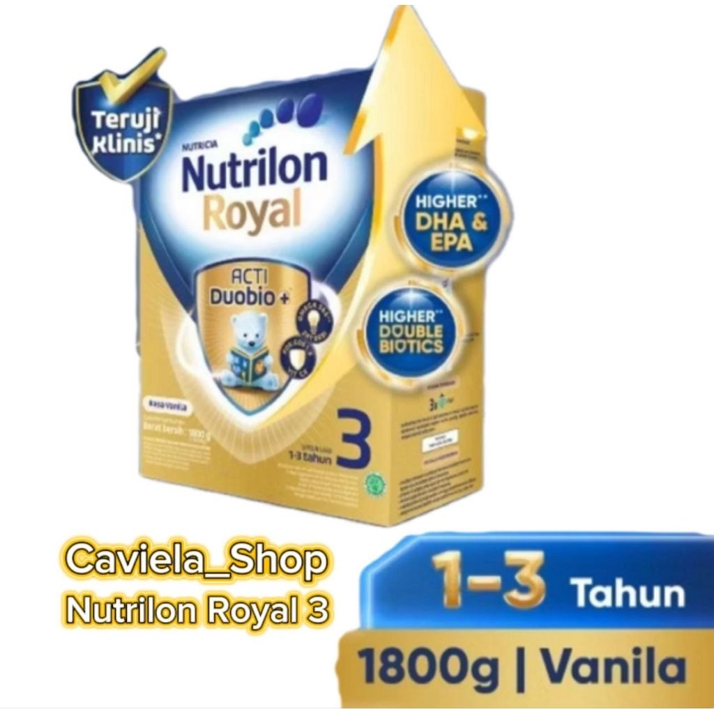

Nutrilon 3 Vanila 1800gr (Exp.2026)