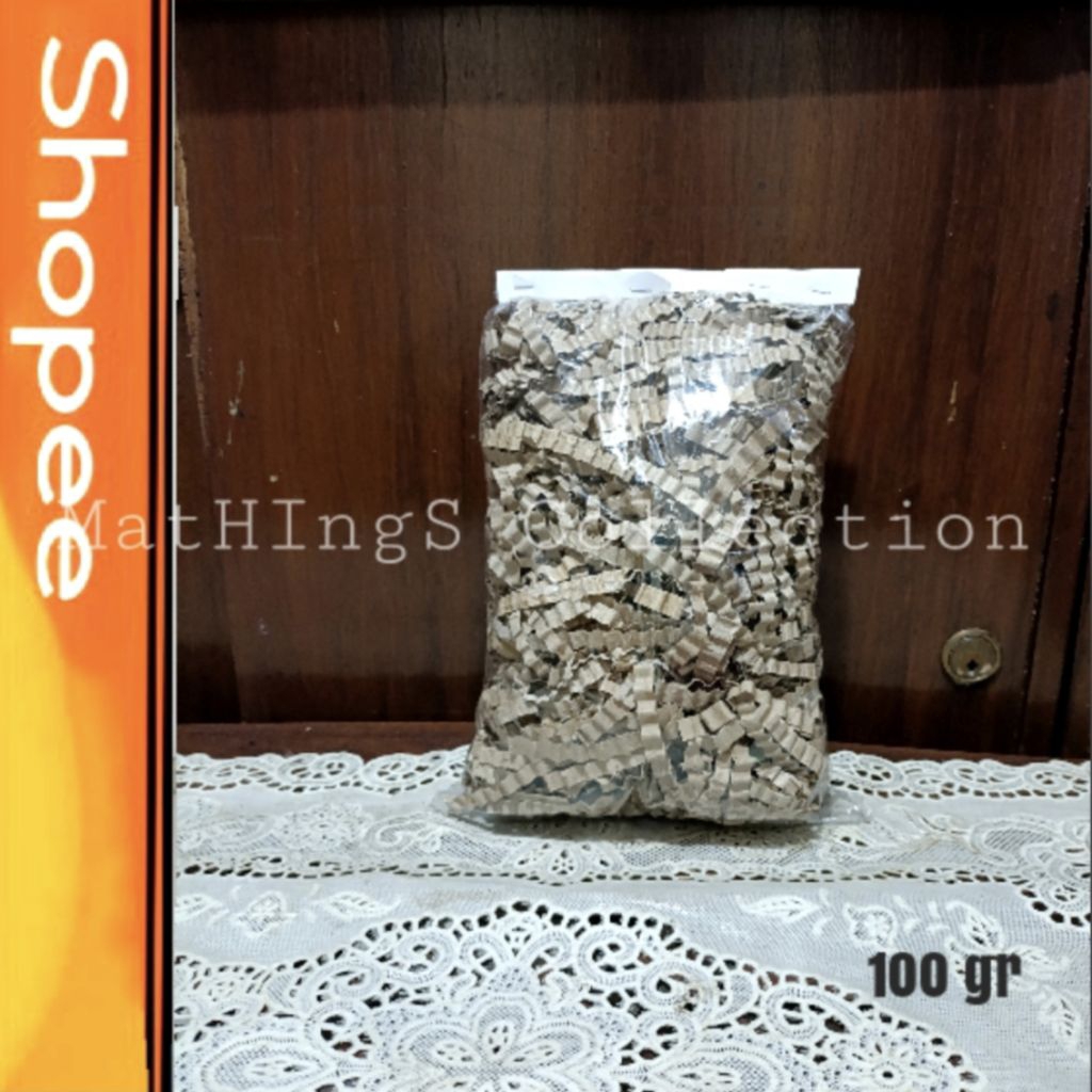 

Shredded Paper - Serded Peper - Kertas Serut - Kertas Awul - Kertas Potong - Keratas Isi Hampers - Kertas Sisirik - Kertas Mie