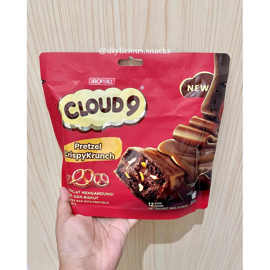 

Cloud9 Pretzel CrispyKrunch (ecer)