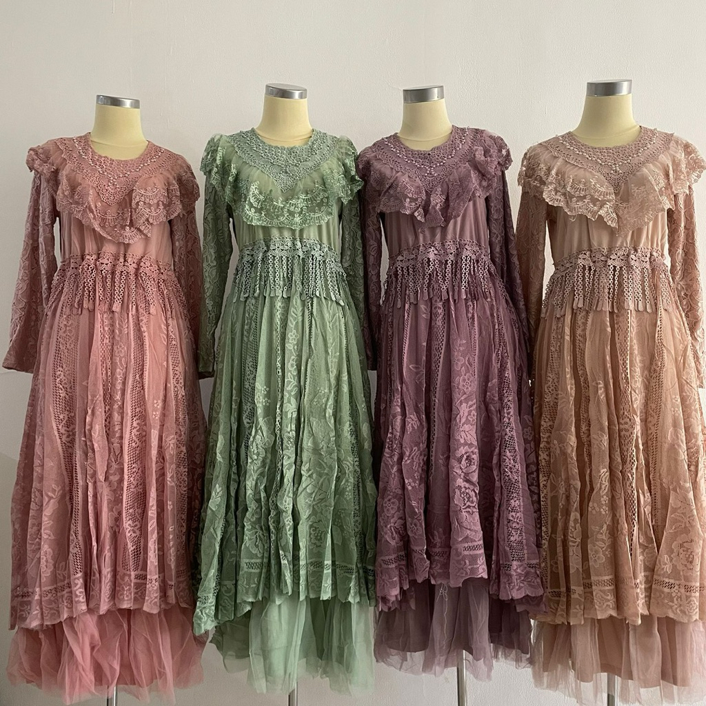 gamis cinderella YL80